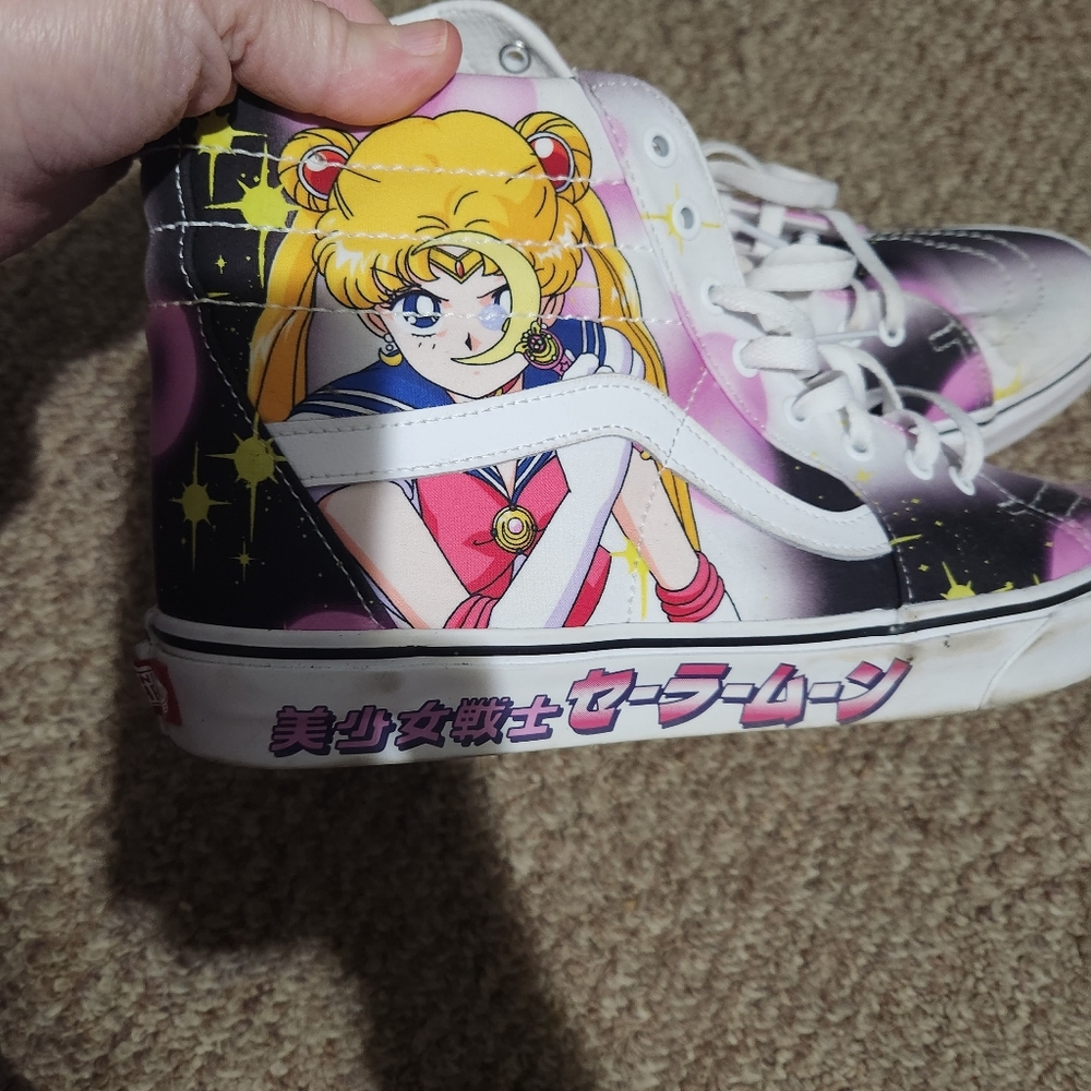 Vans..sailor moon